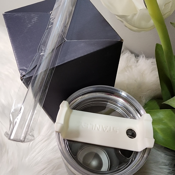 Starbucks x Stanley Stainless Steel Straw Cup Blue Grey Gradient - Picture 7 of 8